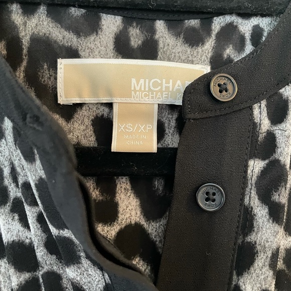 Michael Kors Animal Print Dress. XS - Picture 4 of 6